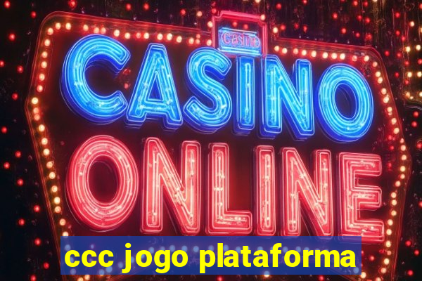 ccc jogo plataforma